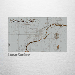 Columbia Falls, Montana Street Map