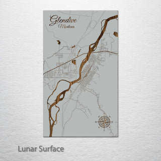 Glendive, Montana Street Map