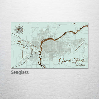 Great Falls, Montana Street Map