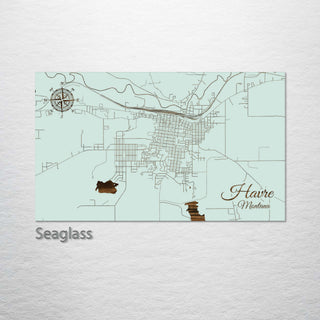 Havre, Montana Street Map