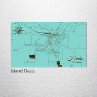 Havre, Montana Street Map