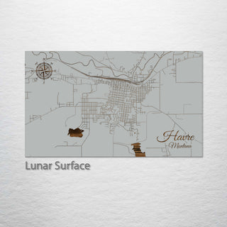 Havre, Montana Street Map