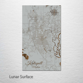 Kalispell, Montana Street Map