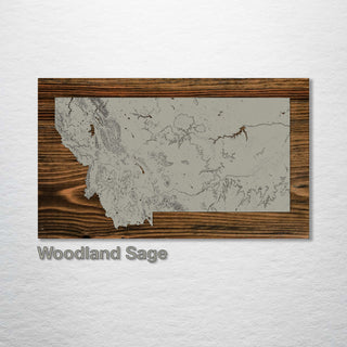 Montana Isolated (SCH-4X) - Fire & Pine