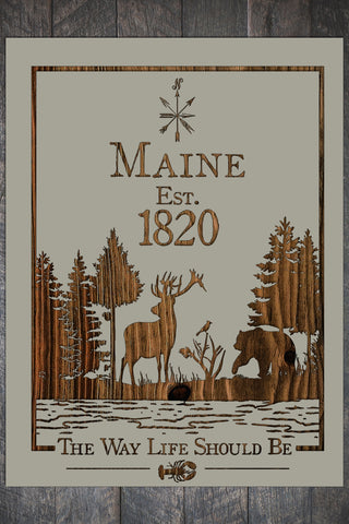 Way Life Should Be Maine