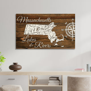 Massachusetts Lakes & Rivers