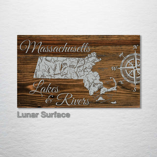 Massachusetts Lakes & Rivers