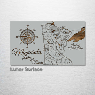 Minnesota Lakes & Rivers - Fire & Pine