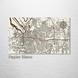 Montgomery, Alabama - Fire & Pine