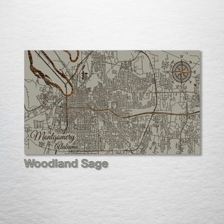 Montgomery, Alabama - Fire & Pine