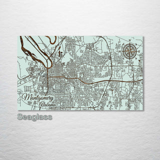 Montgomery, Alabama - Fire & Pine