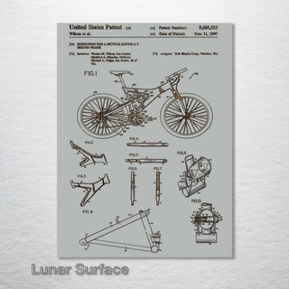 Mountain Bike Patent