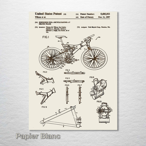 Mountain Bike Patent