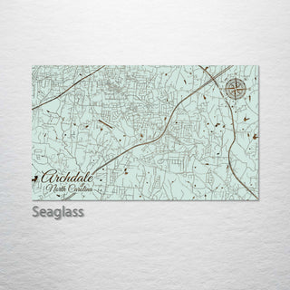 Archdale, North Carolina Street Map