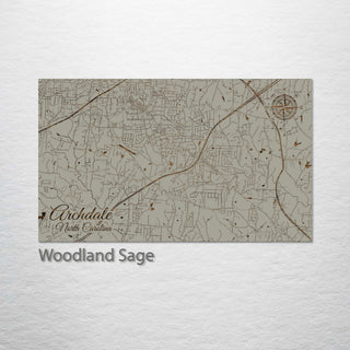 Archdale, North Carolina Street Map