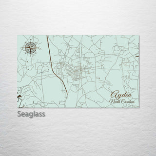 Ayden, North Carolina Street Map