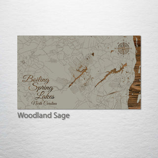 Boiling Spring Lakes, North Carolina Street Map