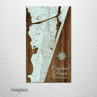 Carolina Beach, North Carolina Street Map