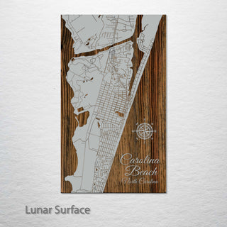 Carolina Beach, North Carolina Street Map