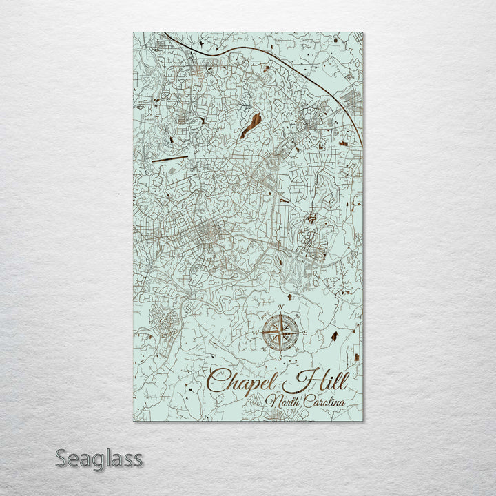 Chapel Hill, North Carolina Street Map