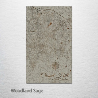 Chapel Hill, North Carolina Street Map