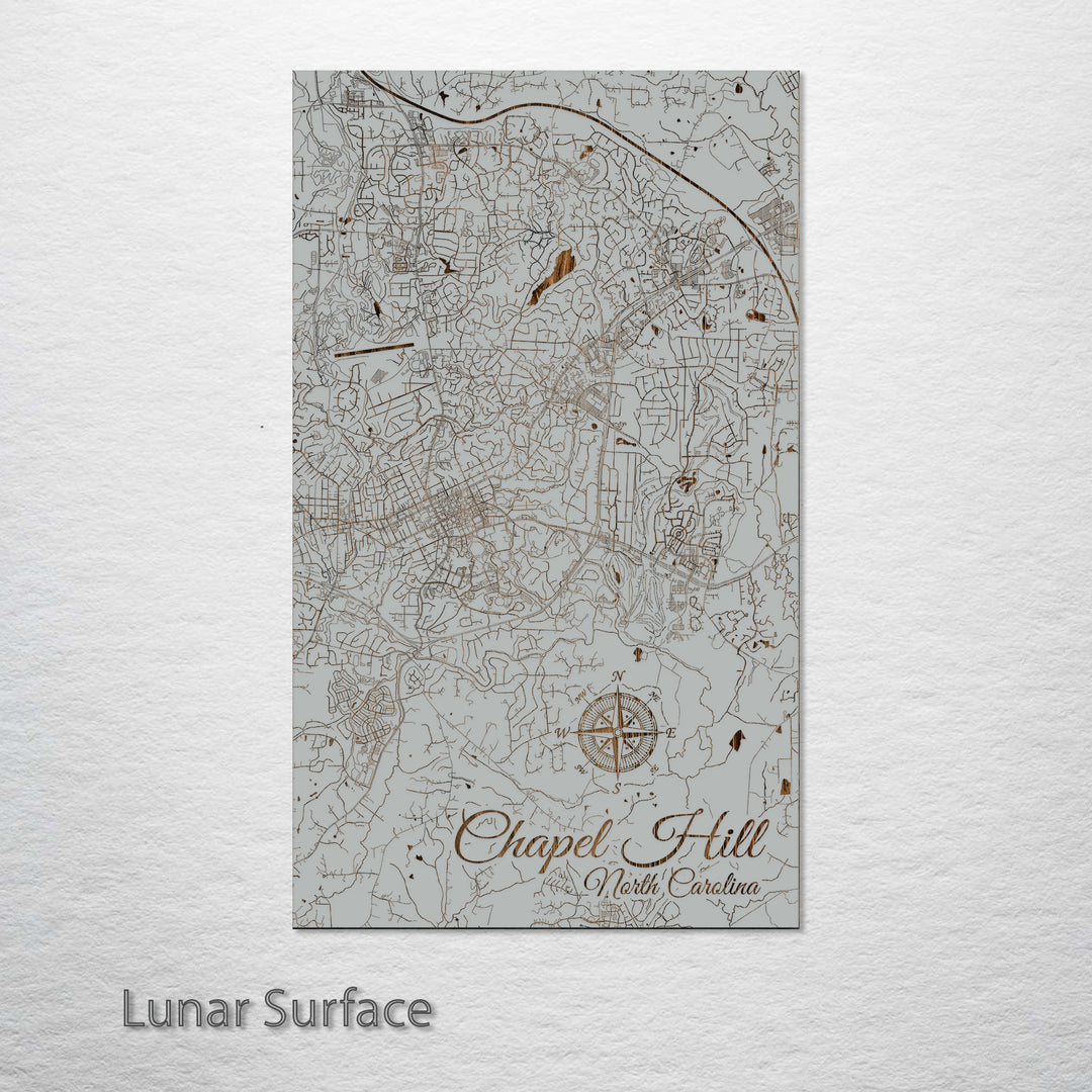 Chapel Hill, North Carolina Street Map