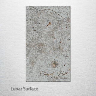 Chapel Hill, North Carolina Street Map