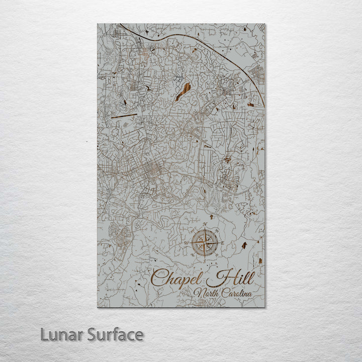 Chapel Hill, North Carolina Street Map