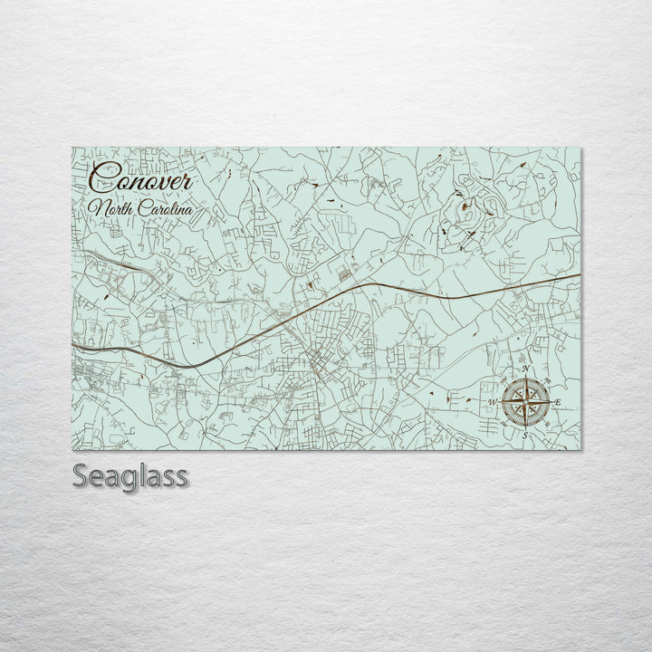 Conover, North Carolina Street Map