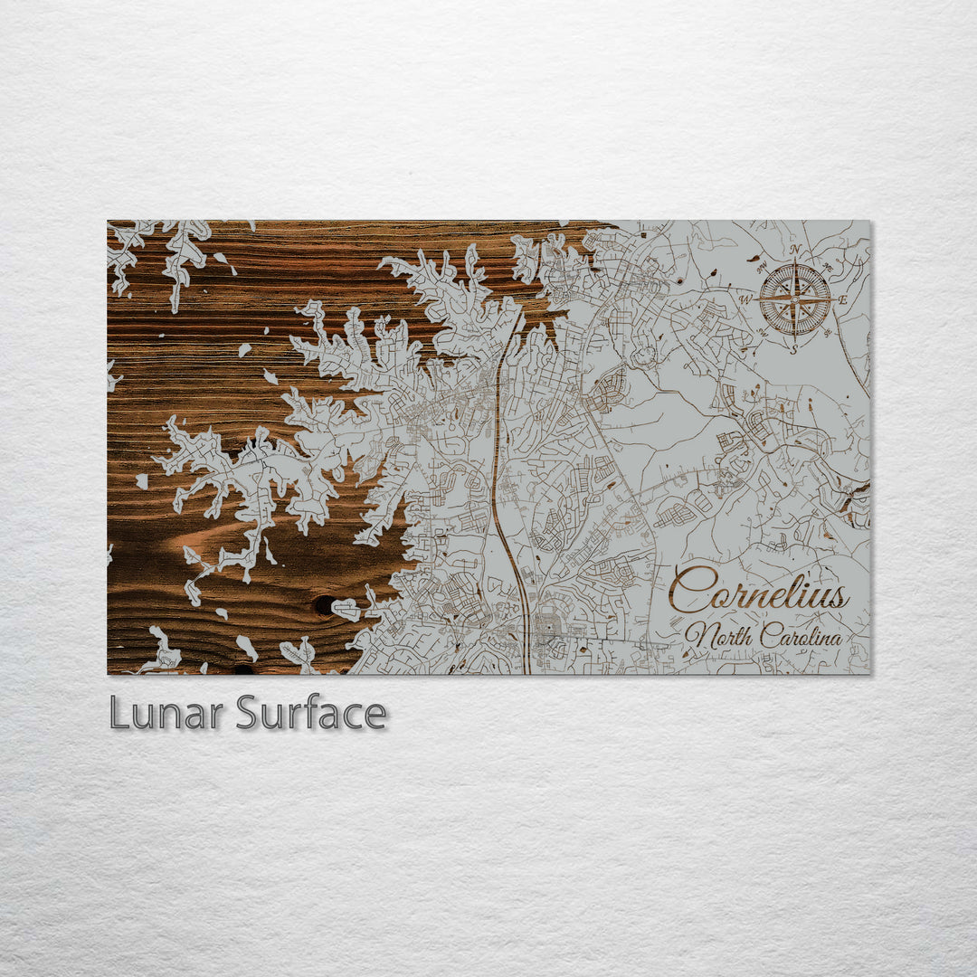 Cornelius, North Carolina Street Map