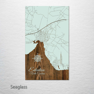 Edenton, North Carolina Street Map