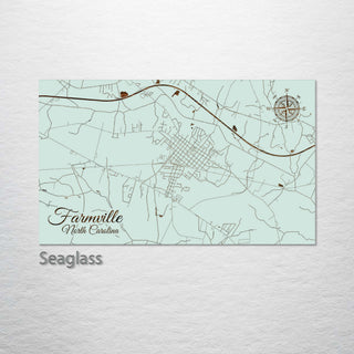 Farmville, North Carolina Street Map