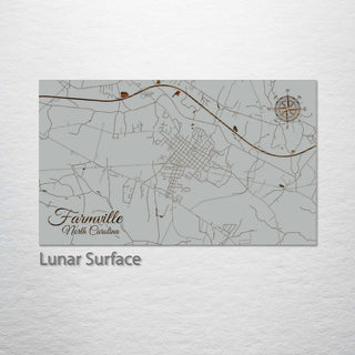 Farmville, North Carolina Street Map