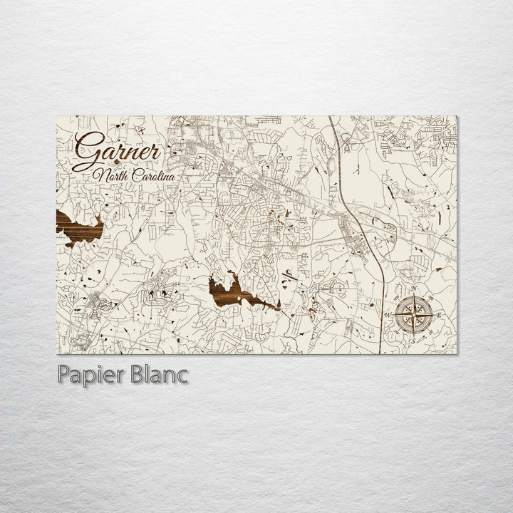 Garner, North Carolina Street Map