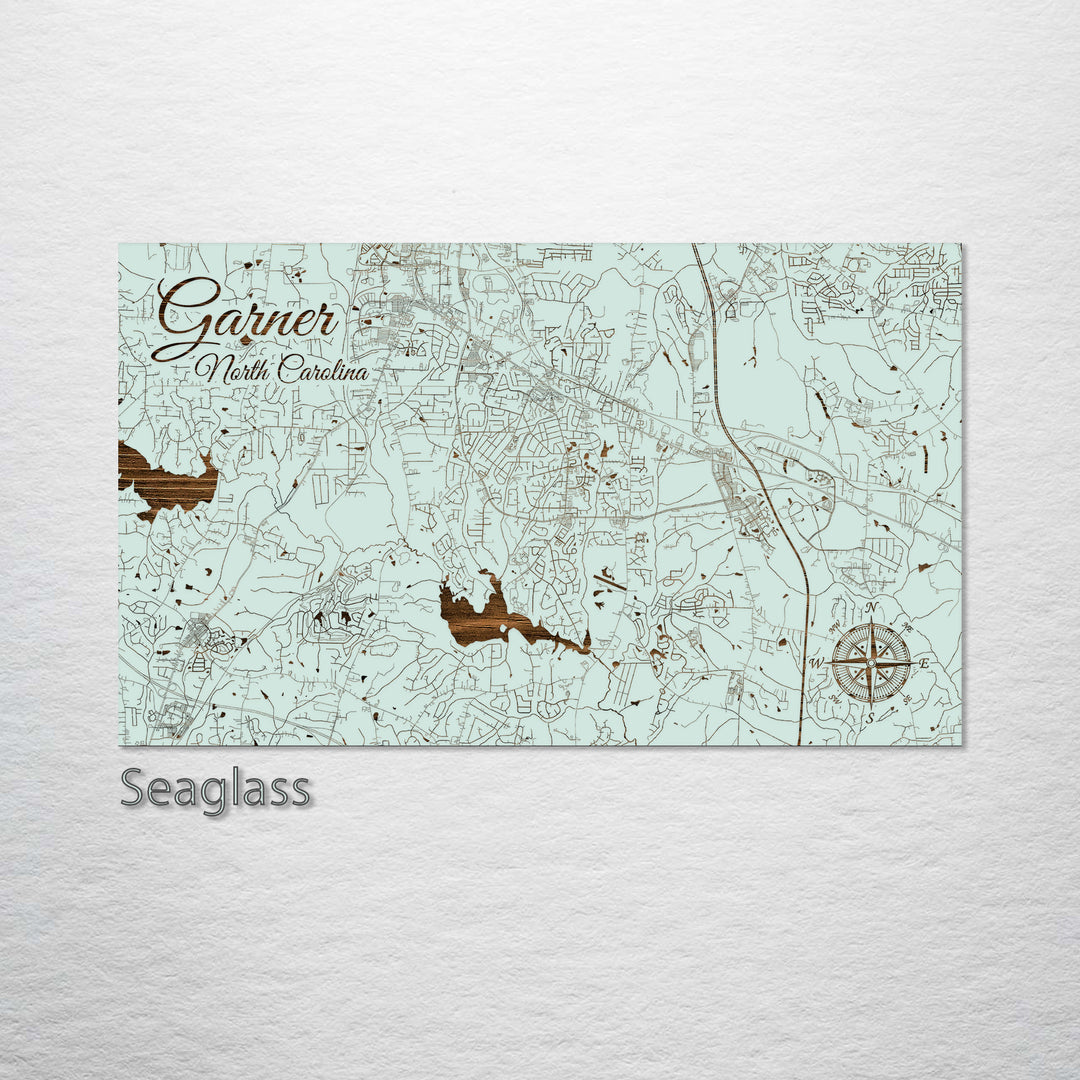 Garner, North Carolina Street Map