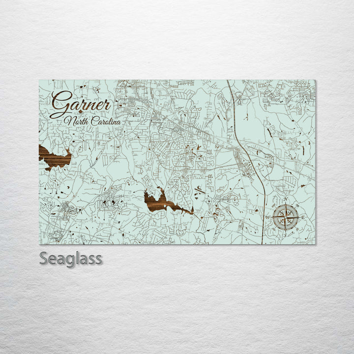 Garner, North Carolina Street Map