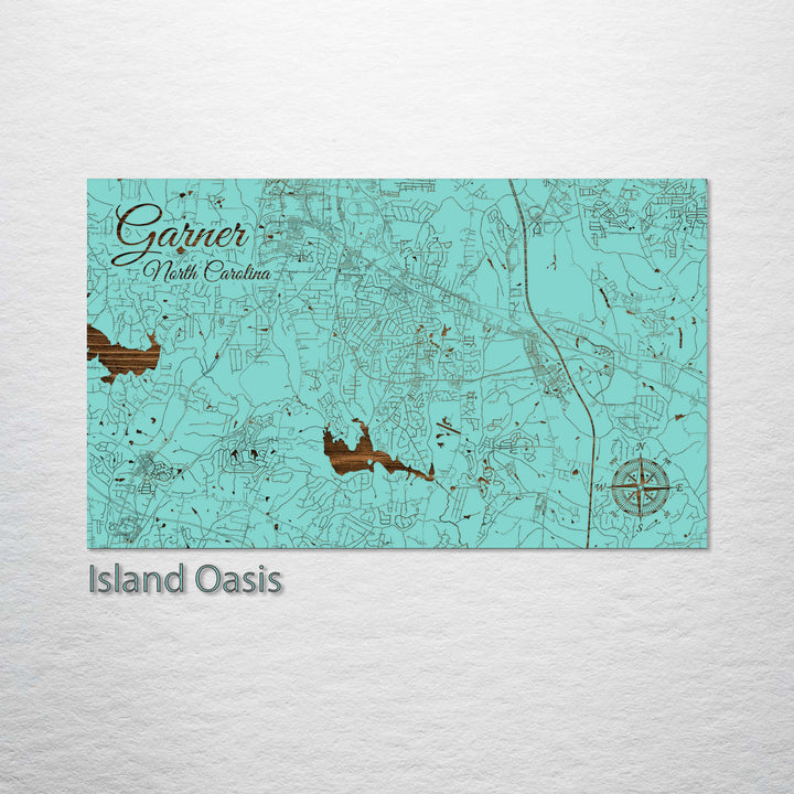 Garner, North Carolina Street Map