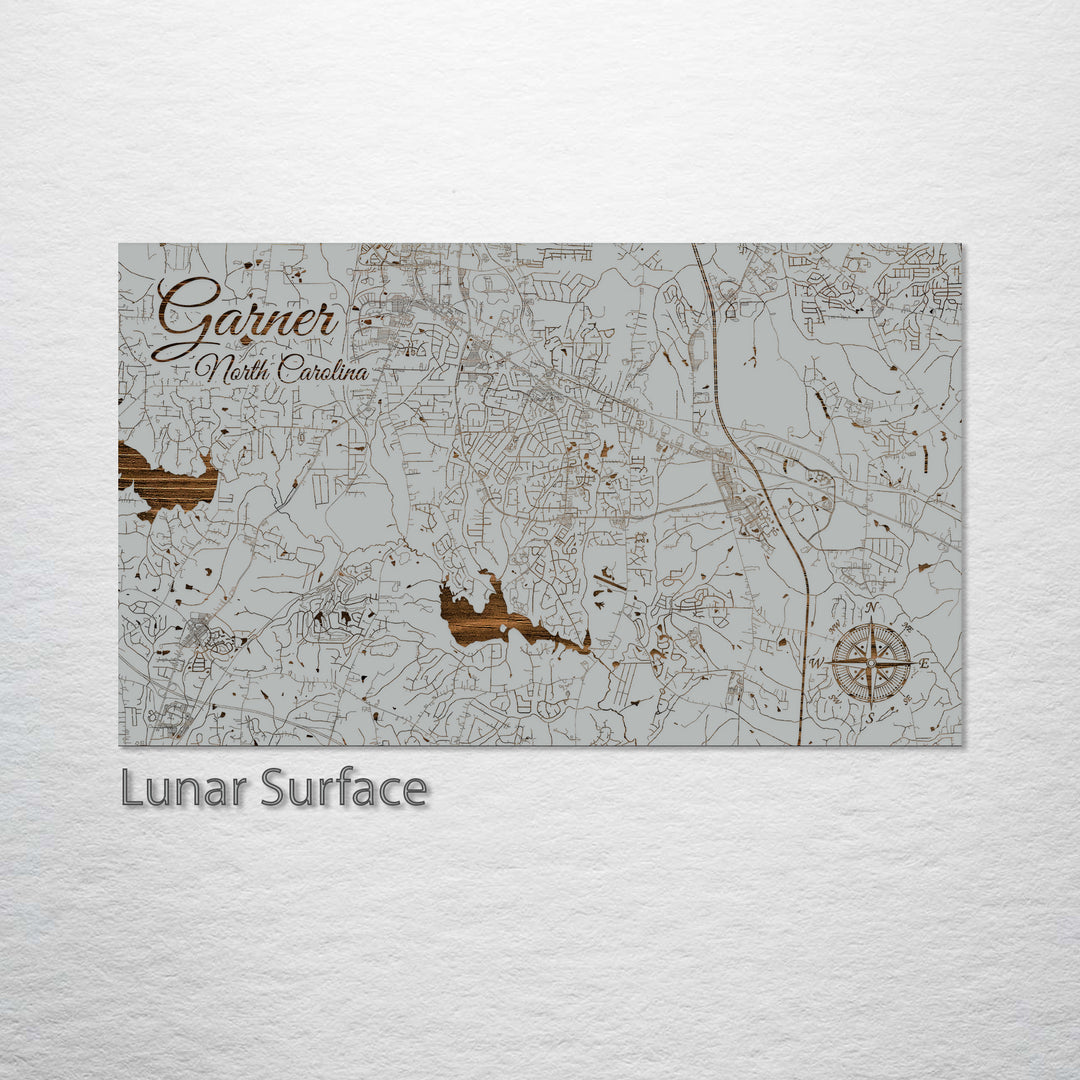 Garner, North Carolina Street Map