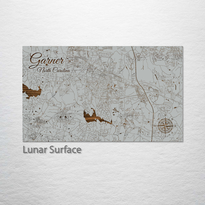 Garner, North Carolina Street Map