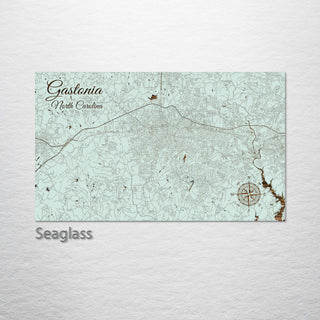Gastonia, North Carolina Street Map