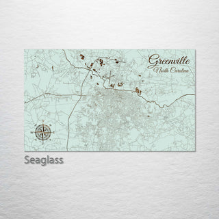 Greenville, North Carolina Street Map