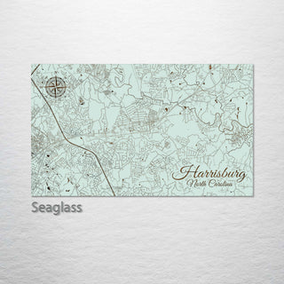 Harrisburg, North Carolina Street Map