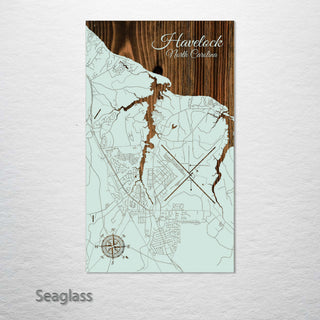 Havelock, North Carolina Street Map