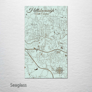 Hillsborough, North Carolina Street Map