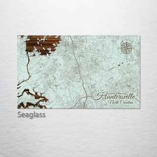 Huntersville, North Carolina Street Map