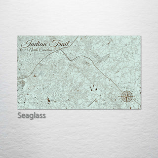 Indian Trail, North Carolina Street Map