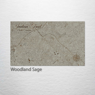Indian Trail, North Carolina Street Map