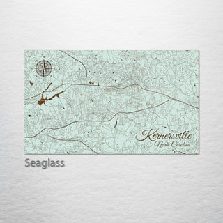 Kernersville, North Carolina Street Map