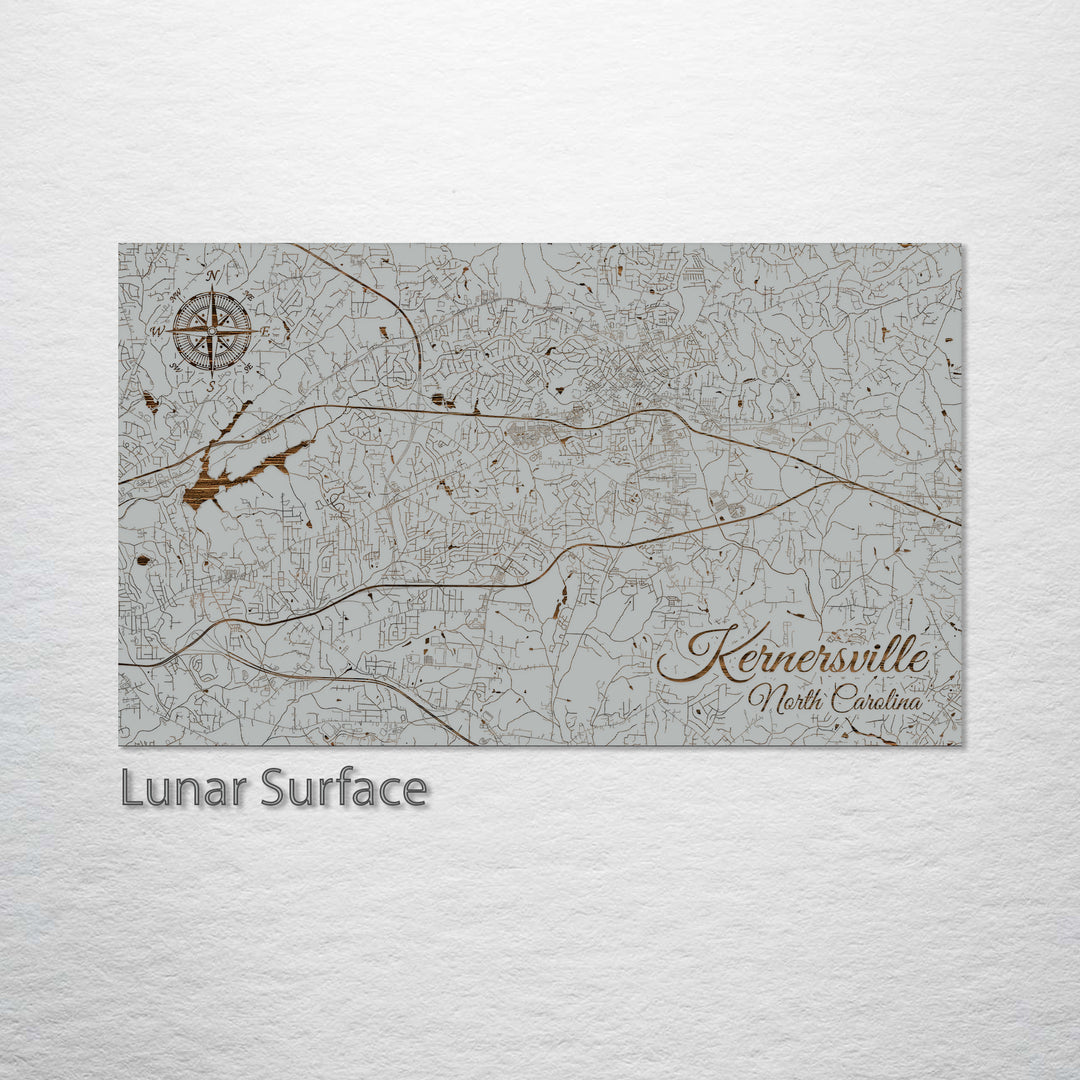 Kernersville, North Carolina Street Map