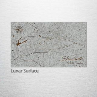 Kernersville, North Carolina Street Map